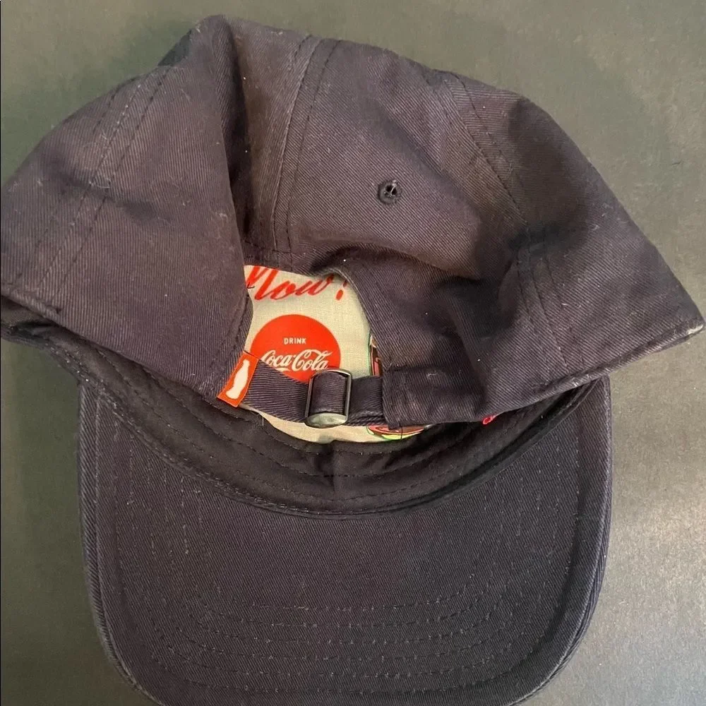 Concept One Coca-Cola Bottle Logo Adjustable Navy Cap / Hat 2017